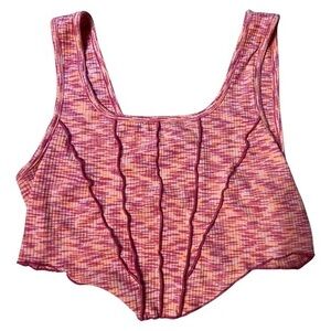 Derek Heart Crop Top